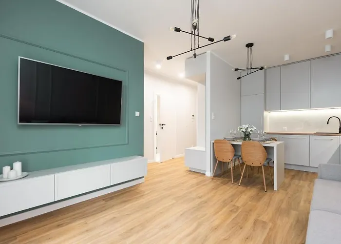 Apartment Flatbook - Seaside Porto Gdansk