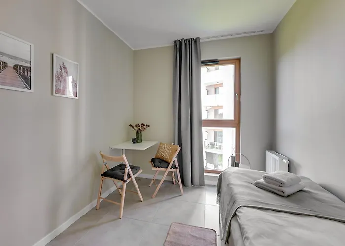 Flatbook - Seaside Porto Apartamento Gdańsk