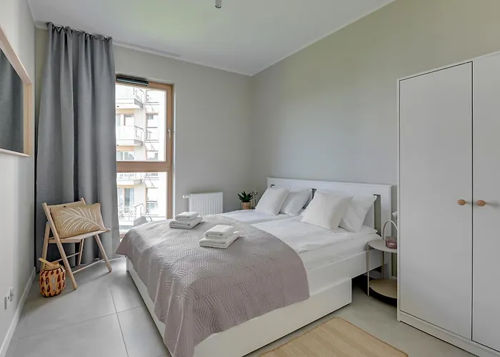 Flatbook - Seaside Porto Gdansk