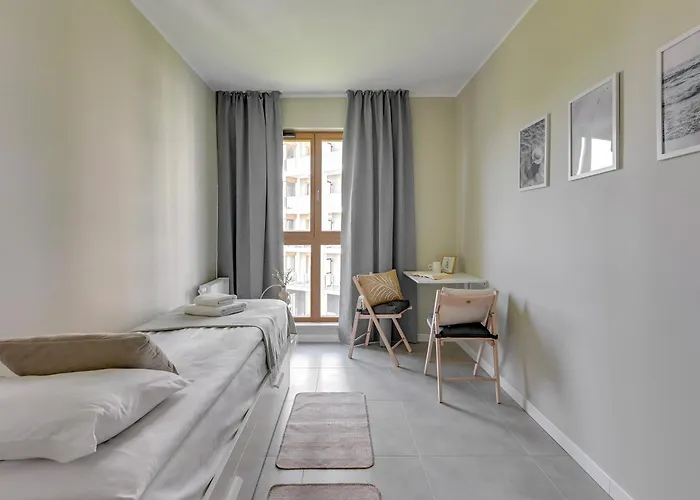 Flatbook - Seaside Porto Gdańsk