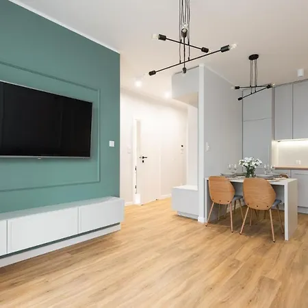 公寓 Flatbook - Seaside Porto 格但斯克