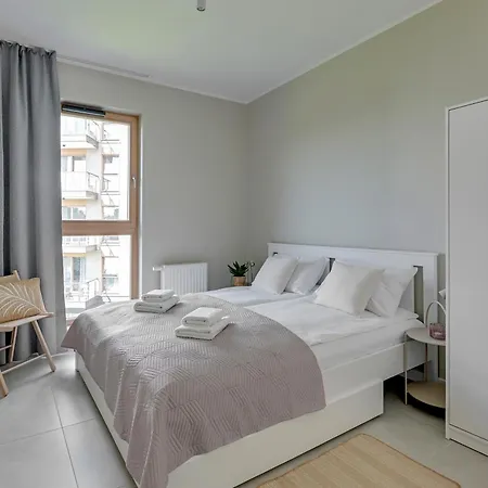 Flatbook - Seaside Porto 格但斯克